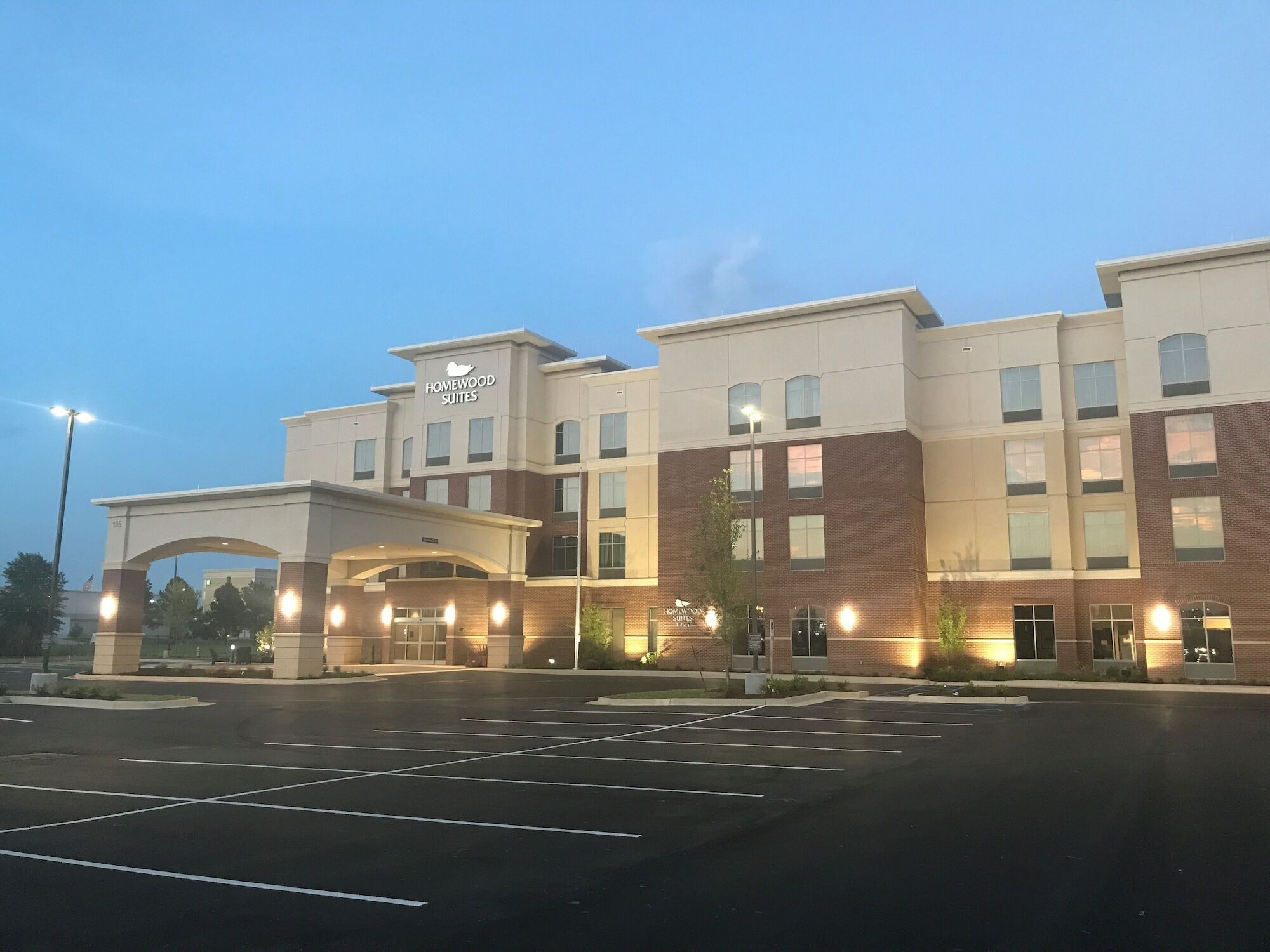 Homewood Suites By Hilton Southaven Exterior photo